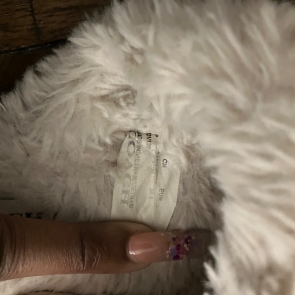 Authentic coach slippers size 8 - Picture 5 of 5